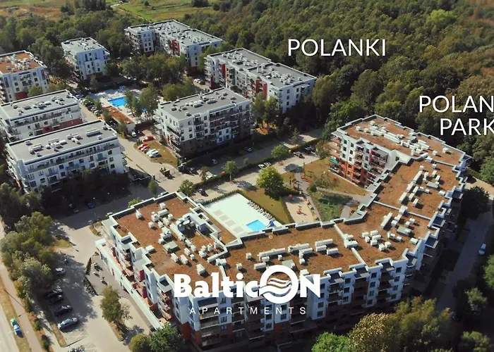 Apartamenty Balticon Polanki Park - Basen, Sauna, Silownia, Sala Zabaw Dla Dzieci Inclusive