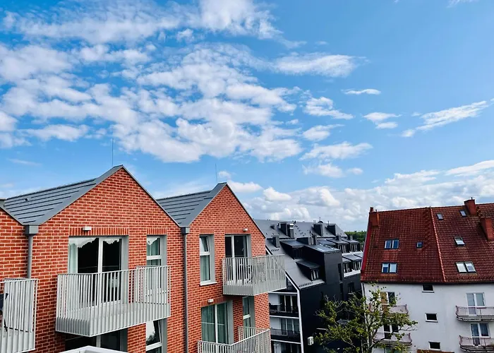 Apartament 503 See&Spa Kołobrzeg Podczele basen i spa w cenie