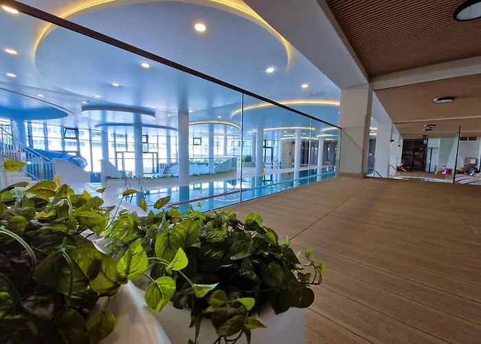 Polanki Aqua Apartament z Garażem, Basen, Strefa SPA